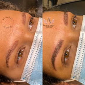 Eyebrow Tattoo result by Brows and Beauty by Vanessa in Lawrenceville, GA