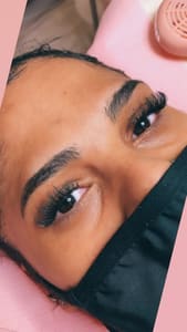 Eyebrow Tattoo result by Brows And Beauty Esthetics Lounge in Brooklyn, NY