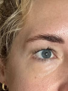 Eyebrow Tattoo result by Brows And Beauty in Chicago, IL