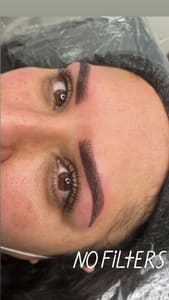 Eyebrow Tattoo result by Brows and Beauty in Humble, TX