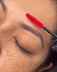 Eyebrow Tattoo result by Brows and Beauty in Humble, TX