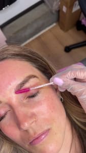 Eyebrow Tattoo result by Brows And Beauty Lounge in Brooklyn, NY