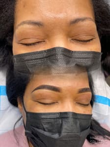 Eyebrow Tattoo result by Brows and Beauty Spot in Beltsville, MD