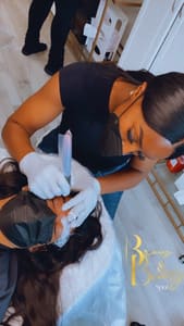 Eyebrow Tattoo result by Brows and Beauty Spot in Beltsville, MD