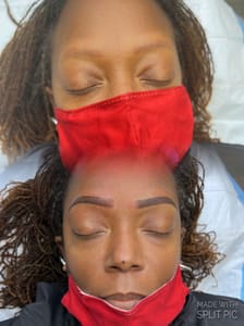 Eyebrow Tattoo result by Brows and Beauty Spot in Beltsville, MD
