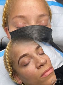 Eyebrow Tattoo result by Brows and Beauty Spot in Beltsville, MD