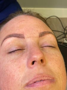 Eyebrow Tattoo result by Brows and Beyond in Dayton, OH