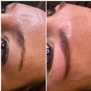 Eyebrow Tattoo result by Brows and Beyond in Dayton, OH
