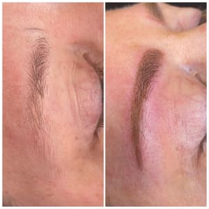 Eyebrow Tattoo result by Brows and Beyond in Dayton, OH
