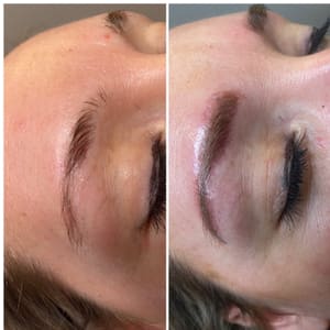 Eyebrow Tattoo result by Brows and Beyond in Dayton, OH