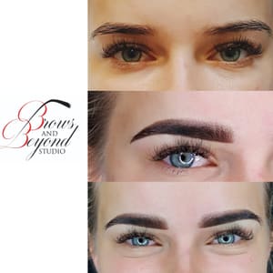 Eyebrow Tattoo result by Brows And Beyond Studio in Broadview Heights, OH