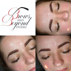 Eyebrow Tattoo result by Brows And Beyond Studio in Broadview Heights, OH
