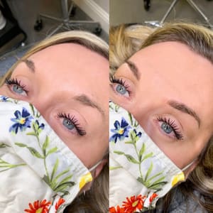 Eyebrow Tattoo result by Brows and Blades - Microblading by Emmy Rae in Vacaville, CA