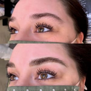 Eyebrow Tattoo result by Brows and Blades - Microblading by Emmy Rae in Vacaville, CA