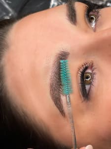Eyebrow Tattoo result by Brows and Blades - Microblading by Emmy Rae in Vacaville, CA