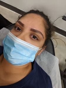 Eyebrow Tattoo result by Brows and Botanicals LLC in Sterling Heights, MI