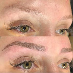 Eyebrow Tattoo result by Brows and Botox Med Spa & Permanent Makeup in Evanston, IL