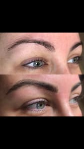 Eyebrow Tattoo result by Brows and Botox Med Spa & Permanent Makeup in Evanston, IL