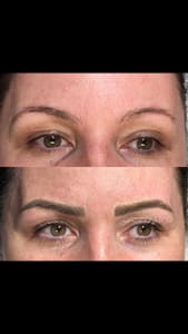 Eyebrow Tattoo result by Brows and Botox Med Spa & Permanent Makeup in Evanston, IL