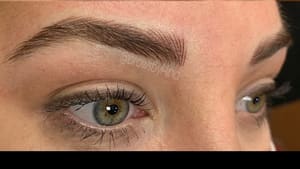 Eyebrow Tattoo result by Brows and Botox Med Spa & Permanent Makeup in Evanston, IL