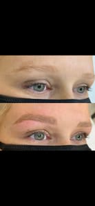 Eyebrow Tattoo result by Brows and Botox Med Spa & Permanent Makeup in Evanston, IL