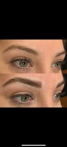 Eyebrow Tattoo result by Brows and Botox Med Spa & Permanent Makeup in Evanston, IL