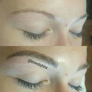 Eyebrow Tattoo result by Brows and Botox Med Spa & Permanent Makeup in Evanston, IL