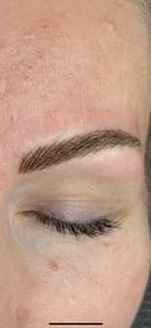 Eyebrow Tattoo result by Brows and Glow by Marisa in Boca Raton, FL