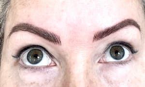 Eyebrow Tattoo result by Brows and Glow by Marisa in Boca Raton, FL