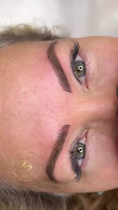 Eyebrow Tattoo result by Brows and Glow by Marisa in Boca Raton, FL