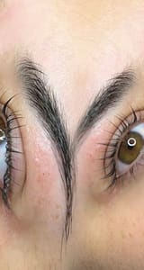 Eyebrow Tattoo result by Brows and Glow by Marisa in Boca Raton, FL