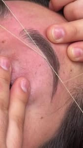 Eyebrow Tattoo result by Brows and Lashes by Erika C. in Miami Beach, FL