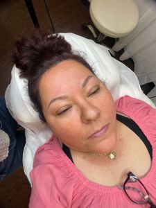 Eyebrow Tattoo result by Brows and Lashes by Garza in Chino, CA