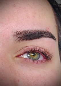 Eyebrow Tattoo result by Brows and Lashing Parlour in Ocala, FL