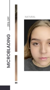 Eyebrow Tattoo result by Brows Are Life in Miami, FL