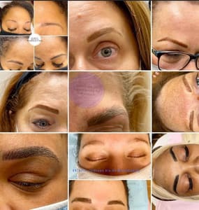 Eyebrow Tattoo result by Brows Are Us in Burlington, NC