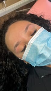 Eyebrow Tattoo result by Brows Bakersfield by Herbeautyrm in Bakersfield, CA