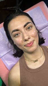 Eyebrow Tattoo result by Brows Bakersfield by Herbeautyrm in Bakersfield, CA