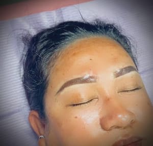 Eyebrow Tattoo result by Brows Bakersfield by Herbeautyrm in Bakersfield, CA