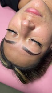 Eyebrow Tattoo result by Brows Bakersfield by Herbeautyrm in Bakersfield, CA