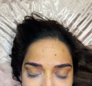 Eyebrow Tattoo result by Brows Bakersfield by Herbeautyrm in Bakersfield, CA
