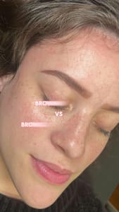 Eyebrow Tattoo result by Brows Bakersfield by Herbeautyrm in Bakersfield, CA