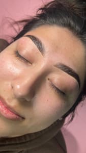Eyebrow Tattoo result by Brows Bakersfield by Herbeautyrm in Bakersfield, CA