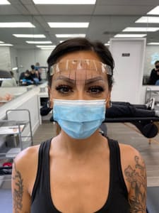 Eyebrow Tattoo result by Brows Bakersfield by Herbeautyrm in Bakersfield, CA