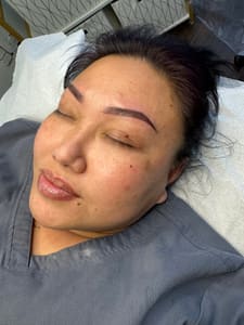 Eyebrow Tattoo result by Brows & Beaute Bar in Antioch, TN