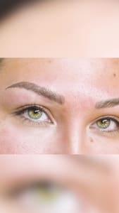 Eyebrow Tattoo result by Brows & Beauty Boutique in Chalfont, PA