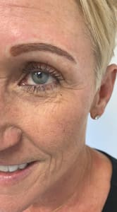 Eyebrow Tattoo result by Brows & Beauty by Brooke in Fremont, NE
