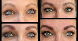 Eyebrow Tattoo result by Brows & Beauty by Brooke in Fremont, NE