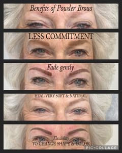 Eyebrow Tattoo result by Brows & Beauty by Brooke in Fremont, NE
