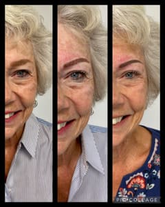 Eyebrow Tattoo result by Brows & Beauty by Brooke in Fremont, NE